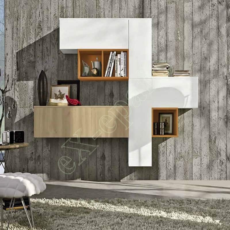 Wall Unit Living Room Colombini Golf L132