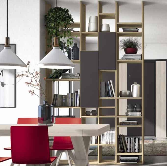 Wall Unit Living Room Colombini Golf L132