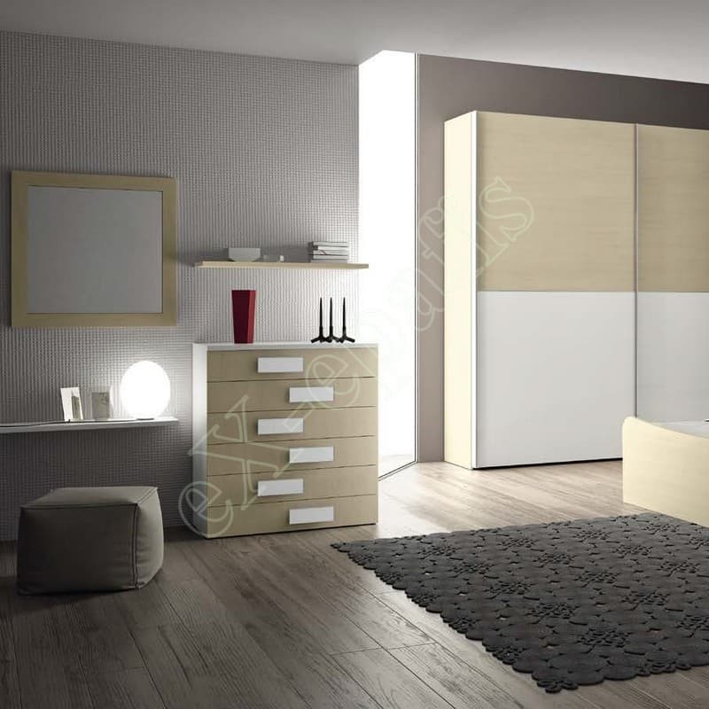 Bedroom Set Colombini Volo M08