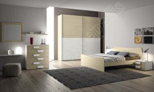 Bedroom Set Colombini Volo M08