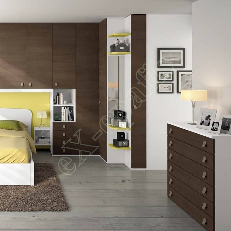 Bedroom Set Colombini Volo M12