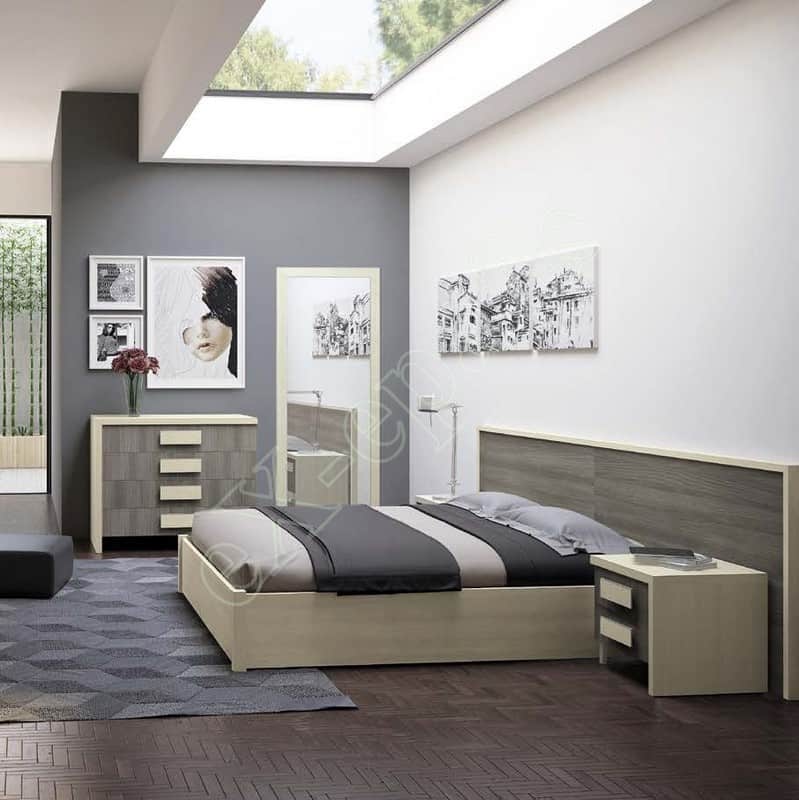 Bedroom Set Colombini Volo M16