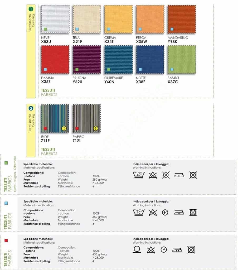 colombini volo fabrics