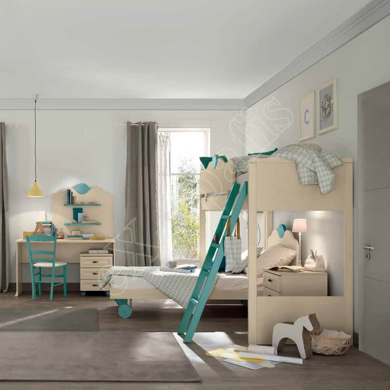 Kids Bedroom Colombini Arcadia AC109