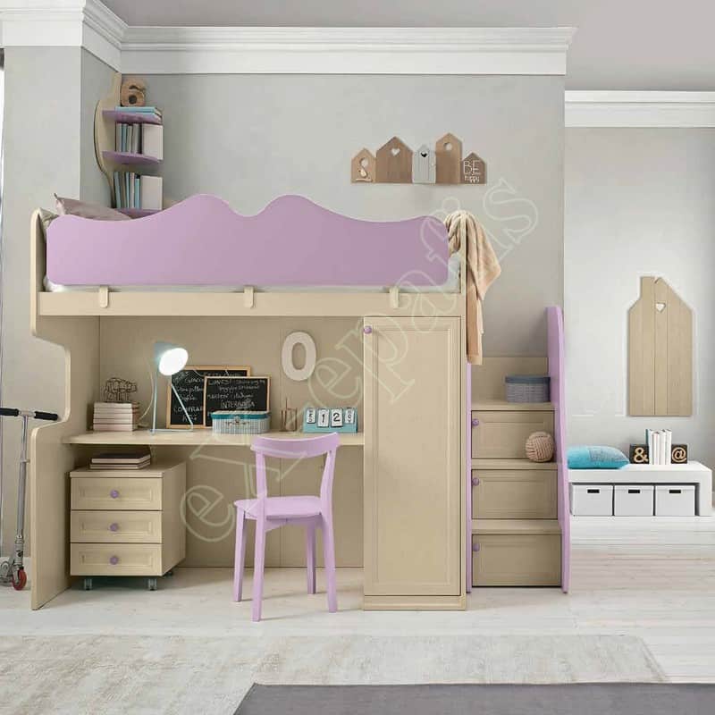 Kids Bedroom Colombini Arcadia AC113