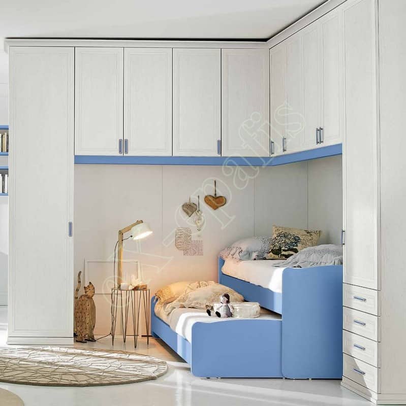 Kids Bedroom Colombini Arcadia AC122