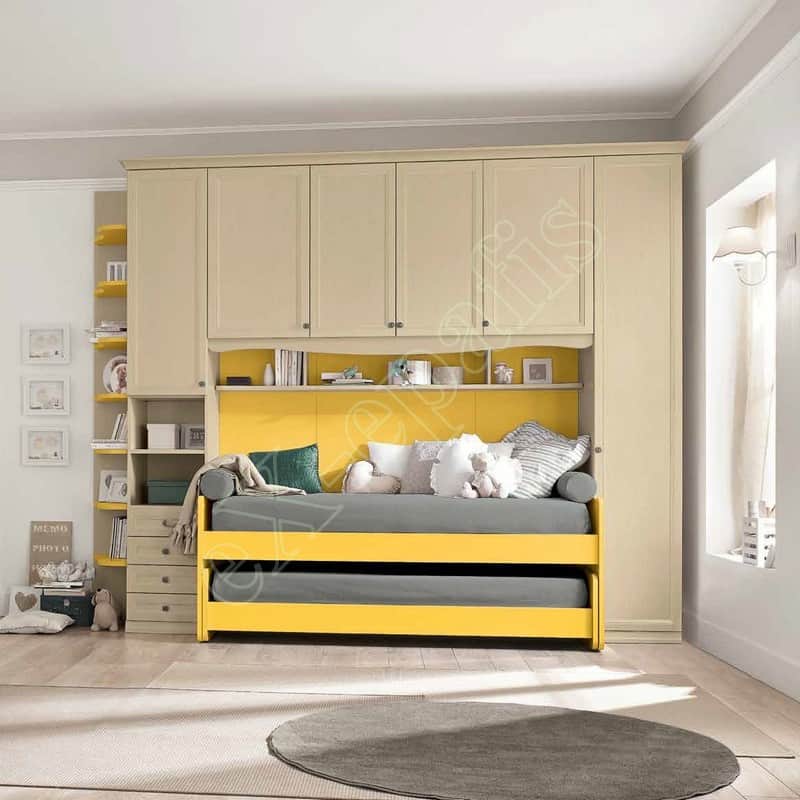 Kids Bedroom Colombini Arcadia AC123