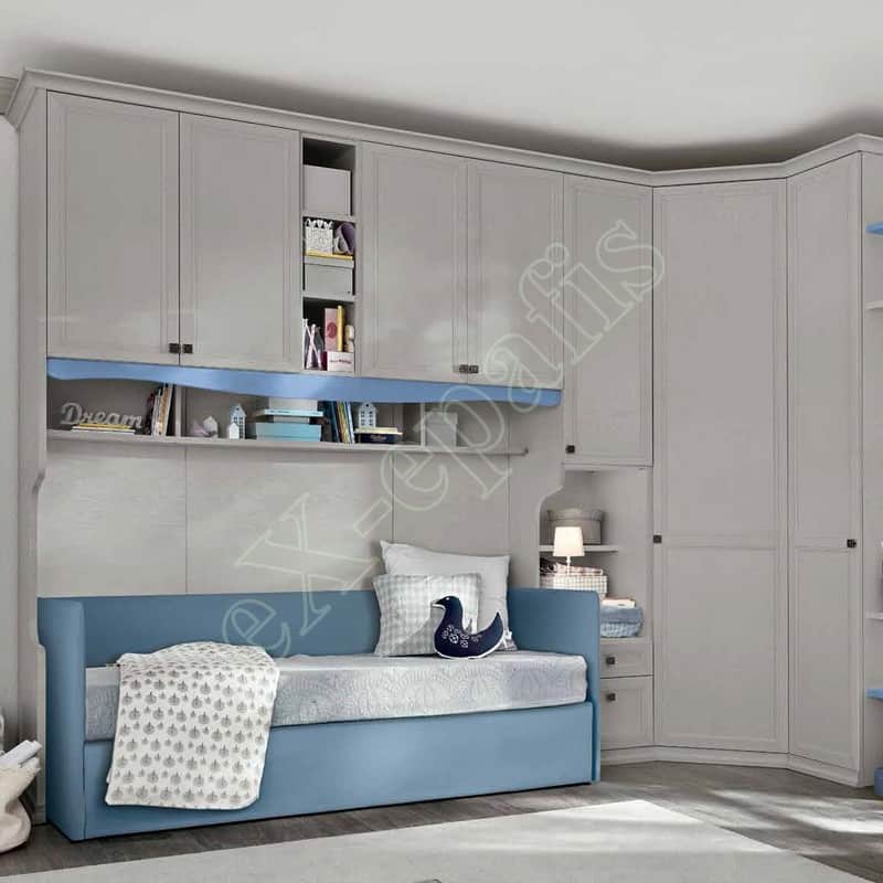 Kids Bedroom Colombini Arcadia AC124