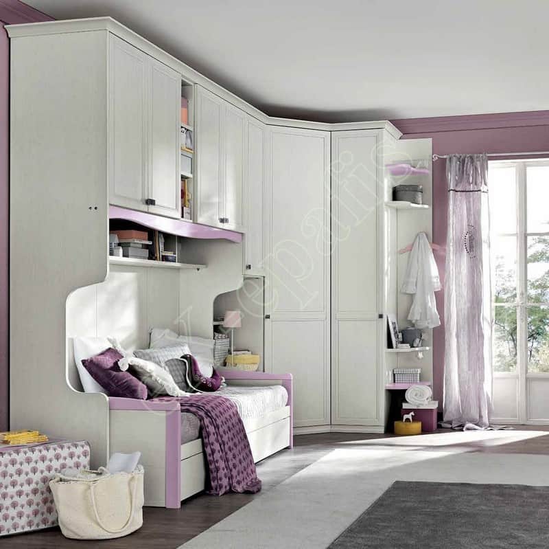 Kids Bedroom Colombini Arcadia AC126