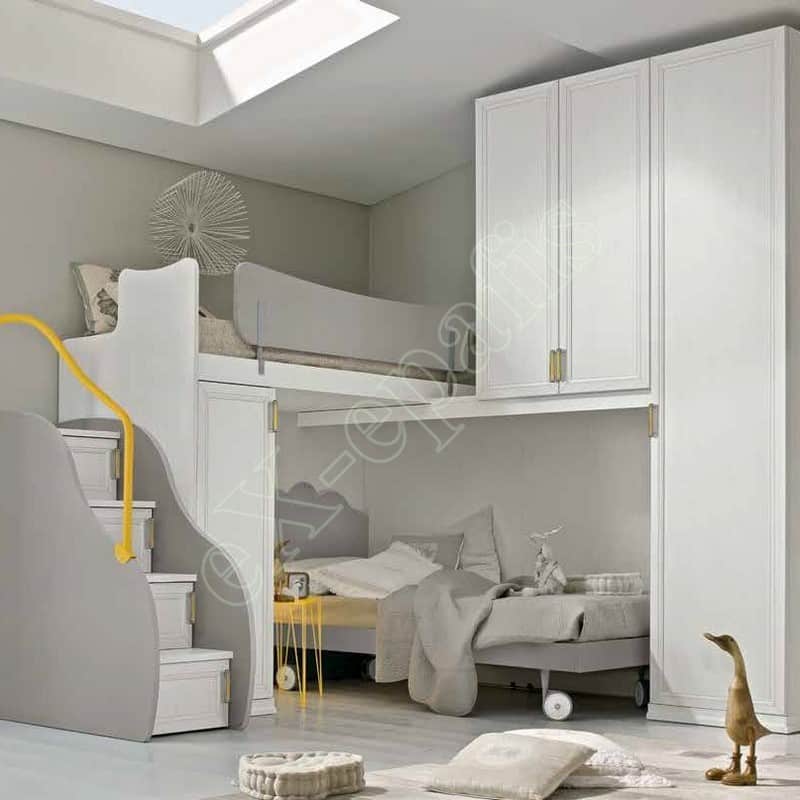 Kids Bedroom Colombini Arcadia AC131