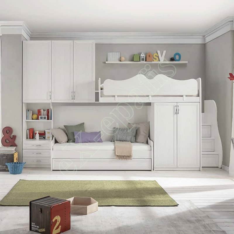 Kids Bedroom Colombini Arcadia AC132