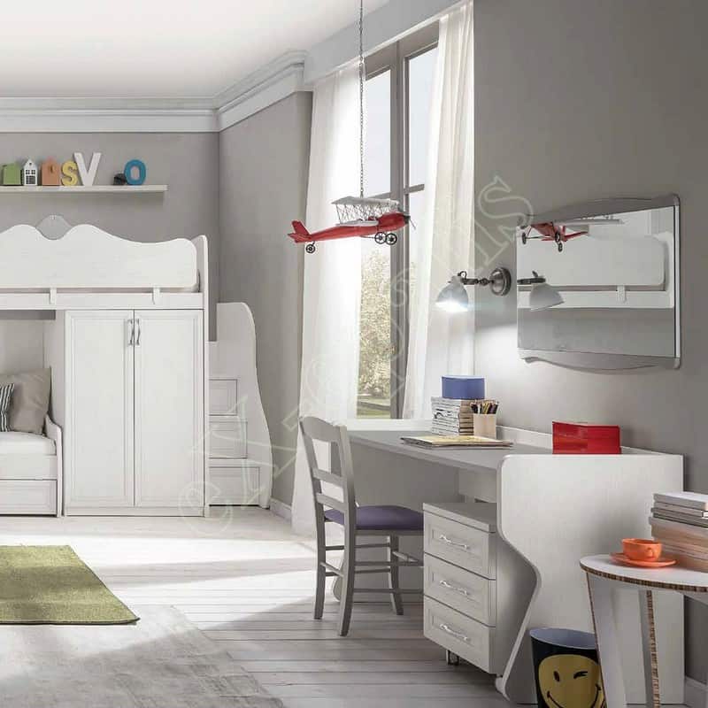 Kids Bedroom Colombini Arcadia AC132