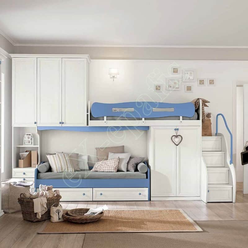 Kids Bedroom Colombini Arcadia AC134