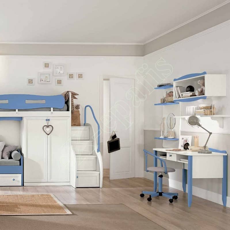 Kids Bedroom Colombini Arcadia AC134