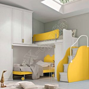 Kids Bedroom Colombini Arcadia AC135