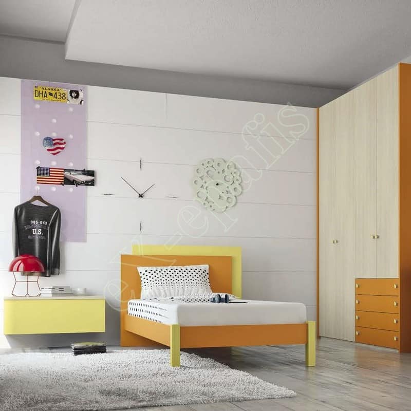 Kids Bedroom Colombini Volo C07