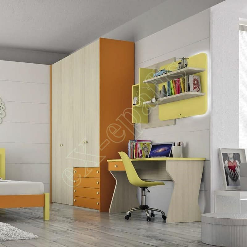 Kids Bedroom Colombini Volo C07