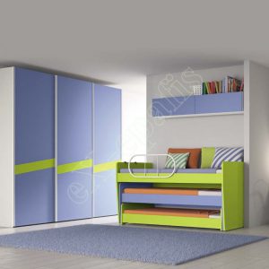 Kids Bedroom Colombini Volo C09