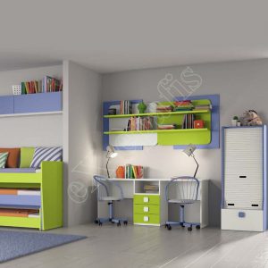 Kids Bedroom Colombini Volo C09