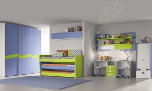 Kids Bedroom Colombini Volo C09