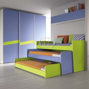 Kids Bedroom Colombini Volo C09