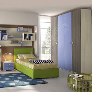 Kids Bedroom Colombini Volo C10