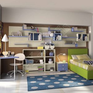 Kids Bedroom Colombini Volo C10