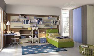 Kids Bedroom Colombini Volo C10