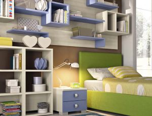 Kids Bedroom Colombini Volo C10