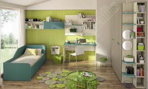 Kids Bedroom Colombini Volo C11