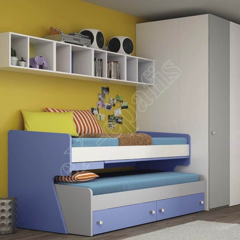 Kids Bedroom Colombini Volo C12