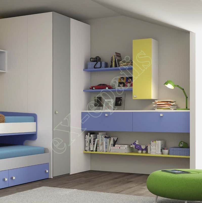 Kids Bedroom Colombini Volo C12