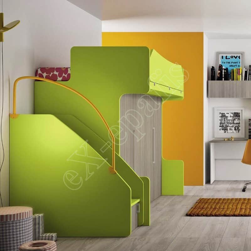 Kids Bedroom Colombini Volo C13