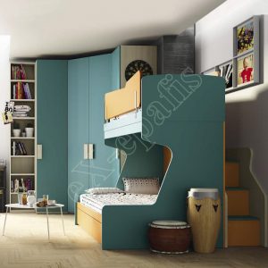 Kids Bedroom Colombini Volo C14