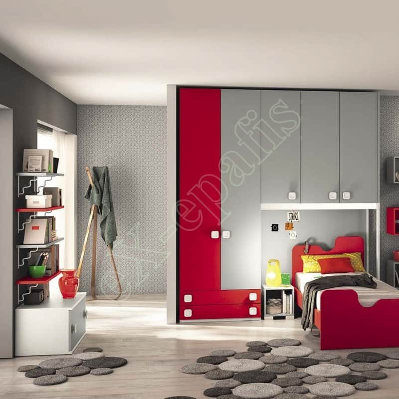 Kids Bedroom Colombini Volo C15