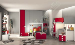 Kids Bedroom Colombini Volo C15