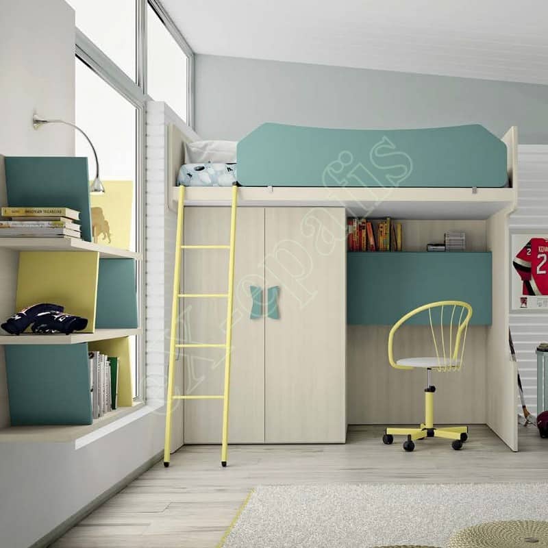 Kids Bedroom Colombini Volo C16