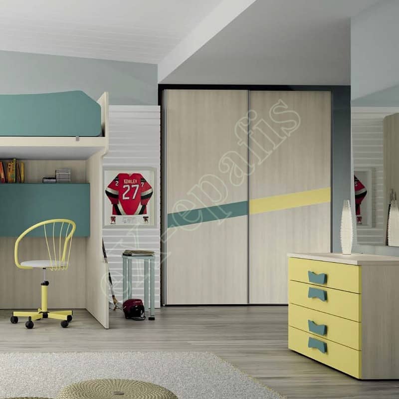 Kids Bedroom Colombini Volo C16