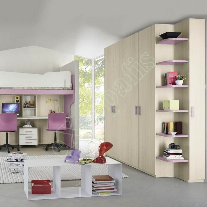 Kids Bedroom Colombini Volo C17