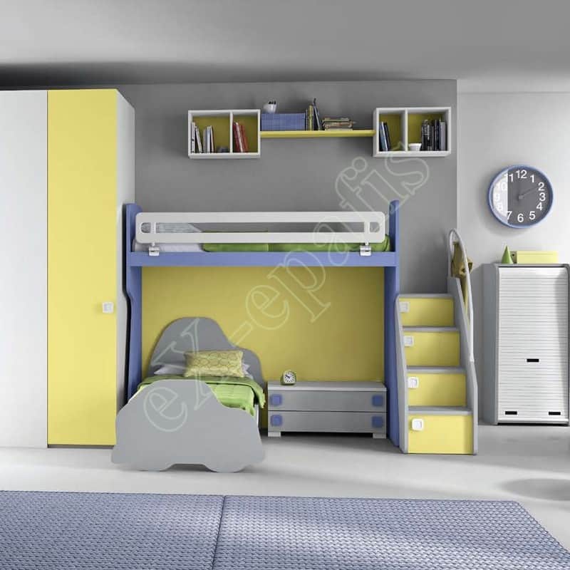 Kids Bedroom Colombini Volo C19