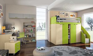 Kids Bedroom Colombini Volo C20