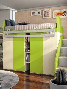 Kids Bedroom Colombini Volo C20