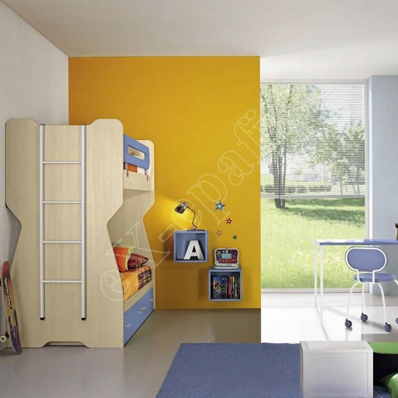 Kids Bedroom Colombini Volo C21