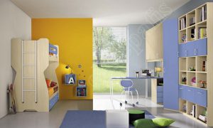 Kids Bedroom Colombini Volo C21