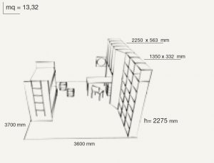 Kids Bedroom Colombini Volo C21