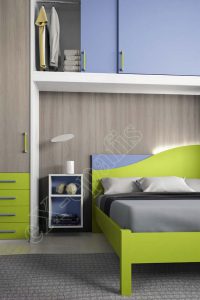 Young Bedroom Colombini Volo C22