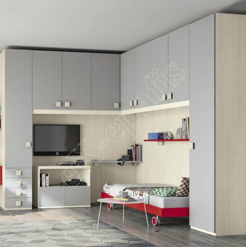 Kids Bedroom Colombini Volo C23