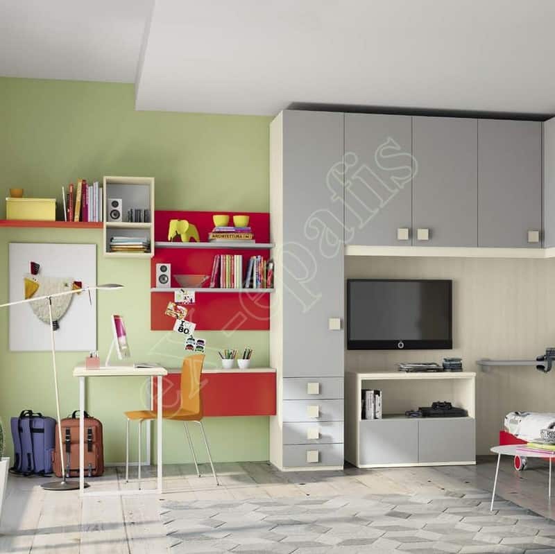 Kids Bedroom Colombini Volo C23