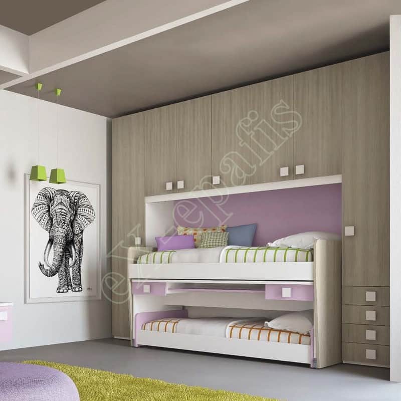 Kids Bedroom Colombini Volo C24