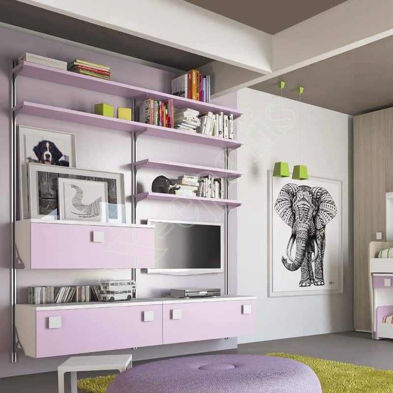 Kids Bedroom Colombini Volo C24